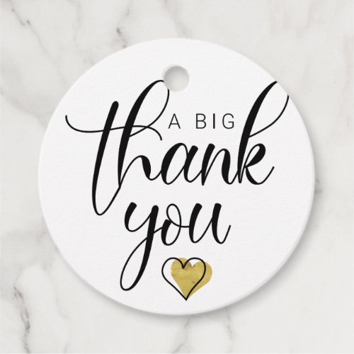 Gold A Big Thank You Thanks Clipart Thank You So A Favor Tags