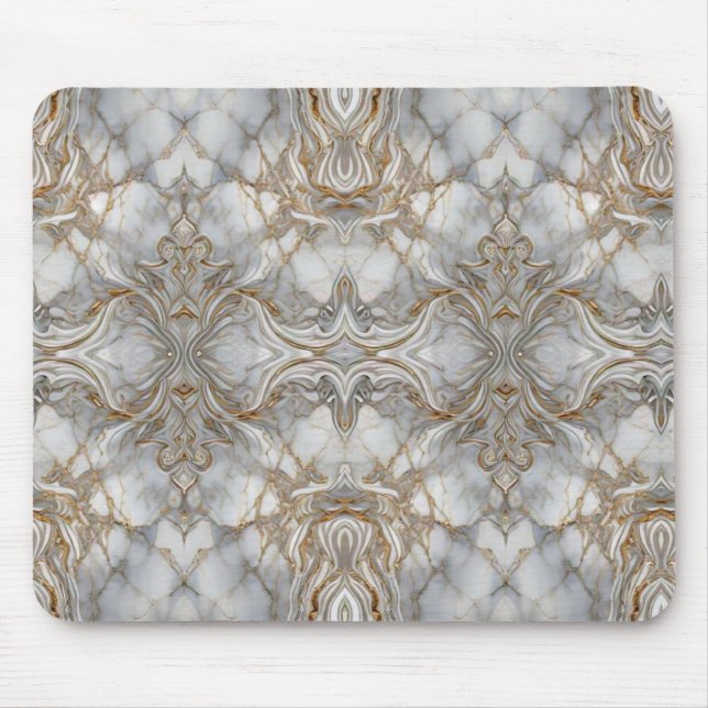 "Gold Accents" Mouse Pad (Front)