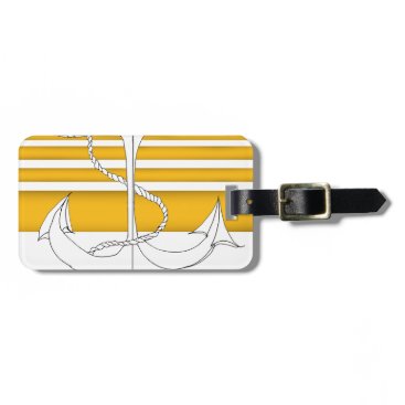 gold admiral, tony fernandes bag tag gold admiral, tony fernandes bag tag