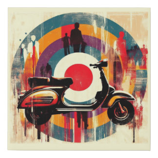 'GOLD AGAINST THE SOUL' ( 3 of 3 ) Faux Canvas Print