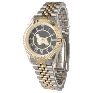 Gold American Cocker Spaniel Dog Watch