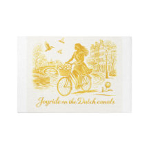 Gold Amsterdam Arched Bridges Charm