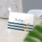 Gold Anchor Nautical Baby Shower Thank You