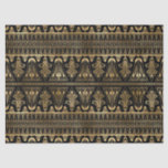 Gold and Black Art Deco Decoupage Tissue Paper