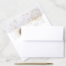 Gold and Black Celestial Bodies