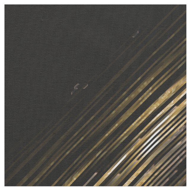 gold and black fabric (Close Up)