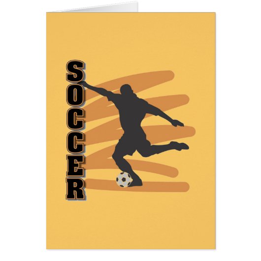 Gold and Black Male Soccer Player T shirts (Front)