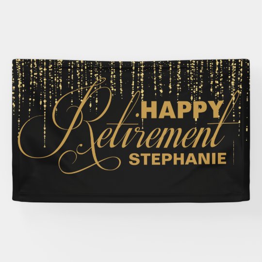 retirement banner