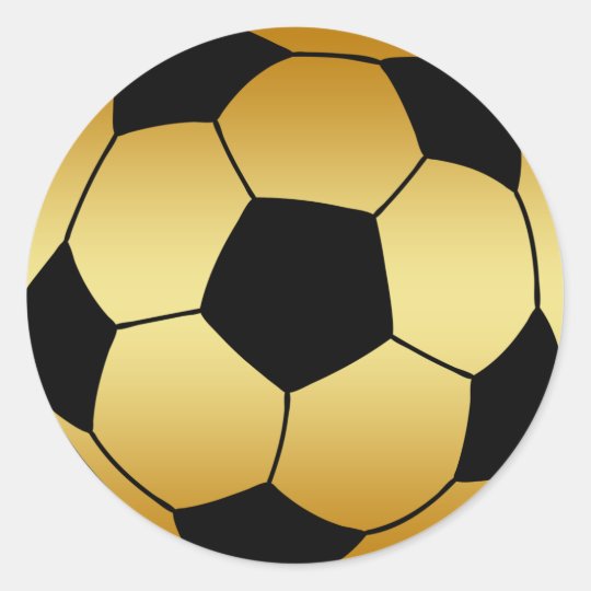 Image result for gold and black soccer ball