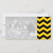 Gold and Black Zigzag (Front)