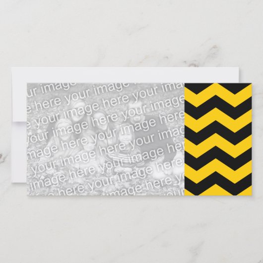 Gold and Black Zigzag (Front)