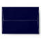 Gold and Blue Art Deco Pattern Envelope