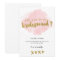 Gold and Blush Will You Be My Bridesmaid?