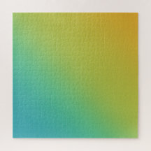 Gold and Emerald Gradient Puzzle