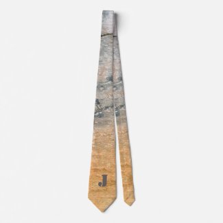 Gold and Gray Rust Stained Urban Grunge Stylish
