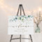 Gold and Green Botanical Wedding Welcome