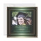 Gold and Green Graduation Invitation