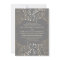 Gold and Grey Baby's Breath Engagement Party