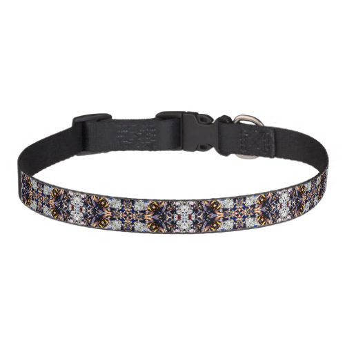Gold and Jewels Dog Collar