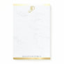 Gold And Marble Modern Simple Design Template Post-it Notes