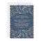 Gold and Navy Baby's Breath Floral Modern Wedding