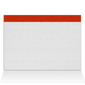 Gold and Orange Vintage Cameo (Inside Horizontal (Top))