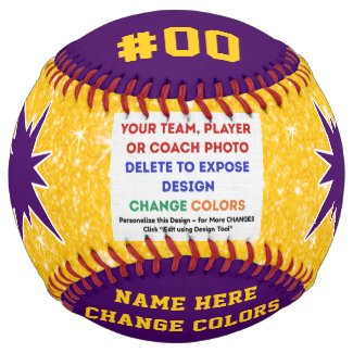 Gold and Purple Softball, Team PICTURE SOFTBALL