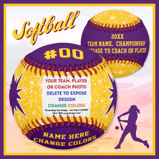 Gold and Purple Softball, Team PICTURE SOFTBALL