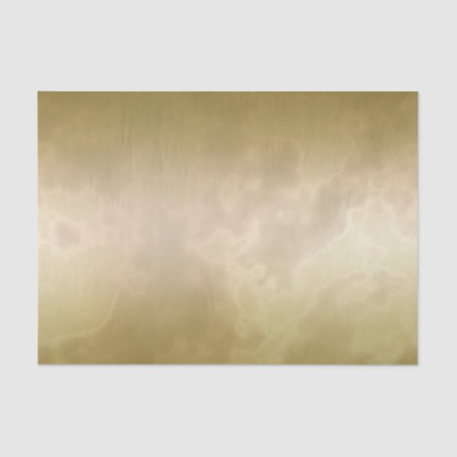 Gold and Rose Tissue Paper (Front)