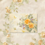 Gold and Roses 50th Wedding Anniversary Wrapping Paper Sheets<br><div class="desc">The 50th wedding anniversary is golden! Yellow roses symbolize not only joy and friendship,  but also a time of renewal of  this long-lasting marriage. Celebrate the occasion with this elegant vintage floral watercolor wrapping paper.</div>