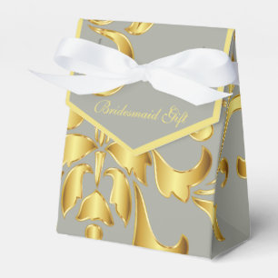Gold and Sage Green Bridesmaid Gift Box