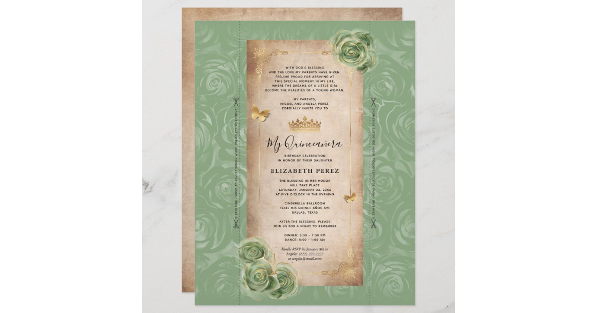 Royal Princess Scroll Invitations, Pink and Gold, Fairy Tale Royal Baby  Shower, Princess 1st Birthday, Set of 10 Scrolls With Boxes 