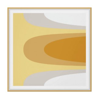 Gold and Silver Abstract