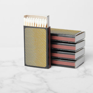 Gold and Silver Assembly Elegant, Classic Matchboxes