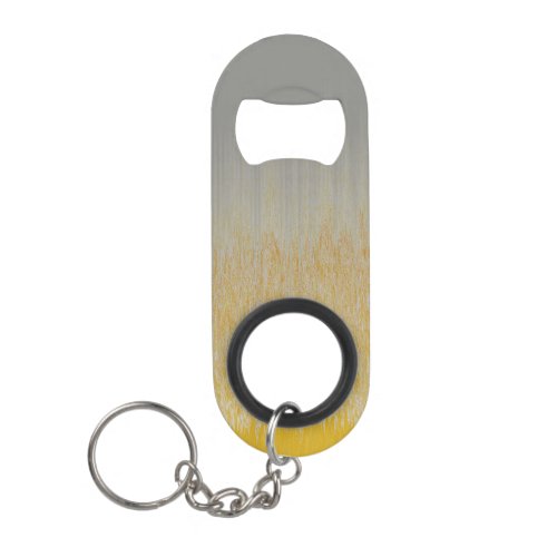 Gold and Silver Assembly  Keychain Bottle Opener