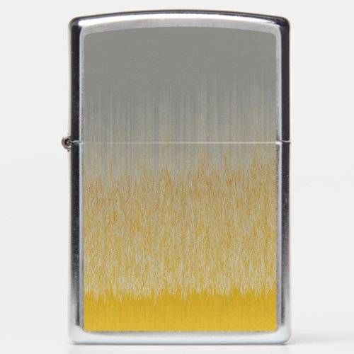 Gold and Silver Assembly  Zippo Lighter