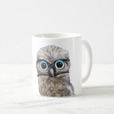 Gold and Silver Burrowing Owl Decor Coffee Mug Gold and Silver Burrowing Owl Decor Coffee Mug