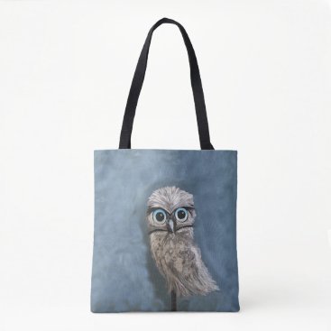 Gold and Silver Burrowing Owl Decor Tote Bag Gold and Silver Burrowing Owl Decor Tote Bag