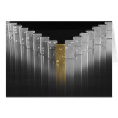 Gold and silver dominoes (Front Horizontal)