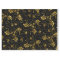 Gold and Silver Floral Pattern