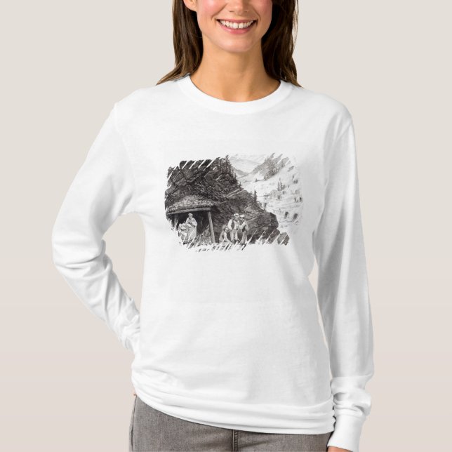 Gold and Silver Mining T-Shirt (Front)