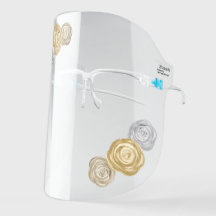 Gold and Silver Roses