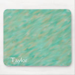 ‘gold And Teal’ Mouse Pad By Spring Art 2012 at Zazzle