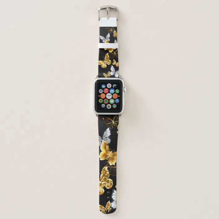 butterfly apple watch band