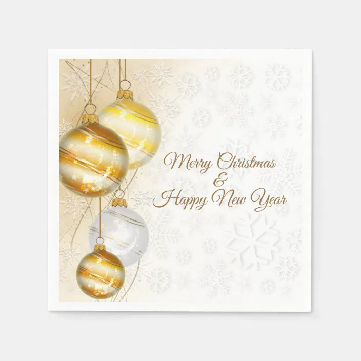 Christmas Napkins Christmas Party Decorations Holiday Party Paper Napkins Gold Birds PK 40 Christmas Napkins Christmas Party Decorations Holiday Party Paper Napkins Gold Birds PK 40