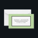 Gold and White Wedding Advice and Wishes Card<br><div class="desc">This is a Modern Elegance Mint Green Business Card. This Elegant, bold, professional customizable business card feature is a plain white font style text on a solid color mint green background. This is perfect for wedding planners, artists, fashion designers, makeup artists, interior designers, cosmetologists, accountants, realtors, attorneys, real estate agents,...</div>