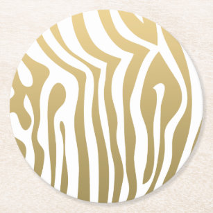 Zebra Drink & Beverage Coasters | Zazzle