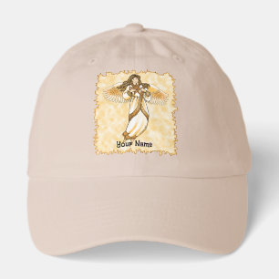 Gold Angel Hat