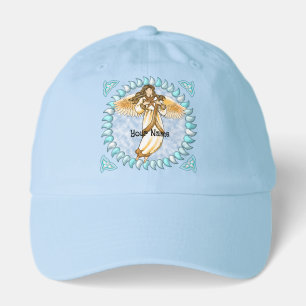 Gold Angel  Hat