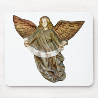 Gold Angel Mouse Pad